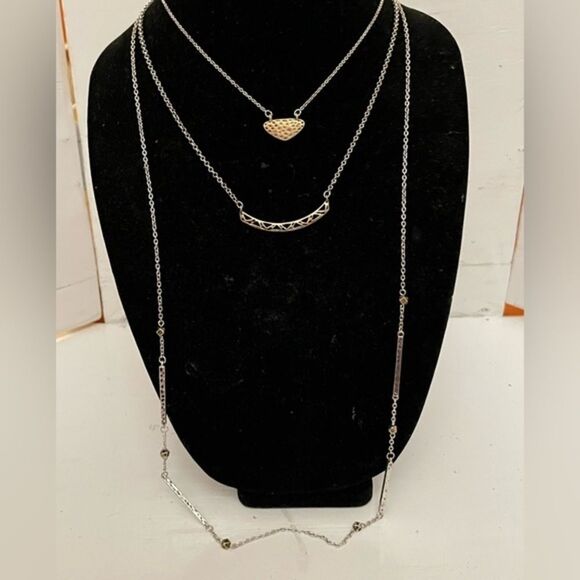 Vintage Premier Designs Limited Edition 3-removable strands “Down to Earth” - Picture 1 of 10
